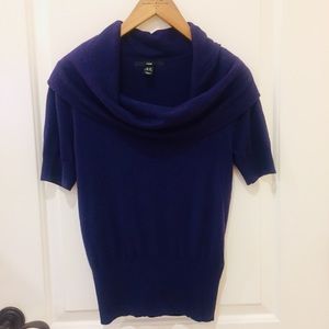 H&M cowl-neck sweater